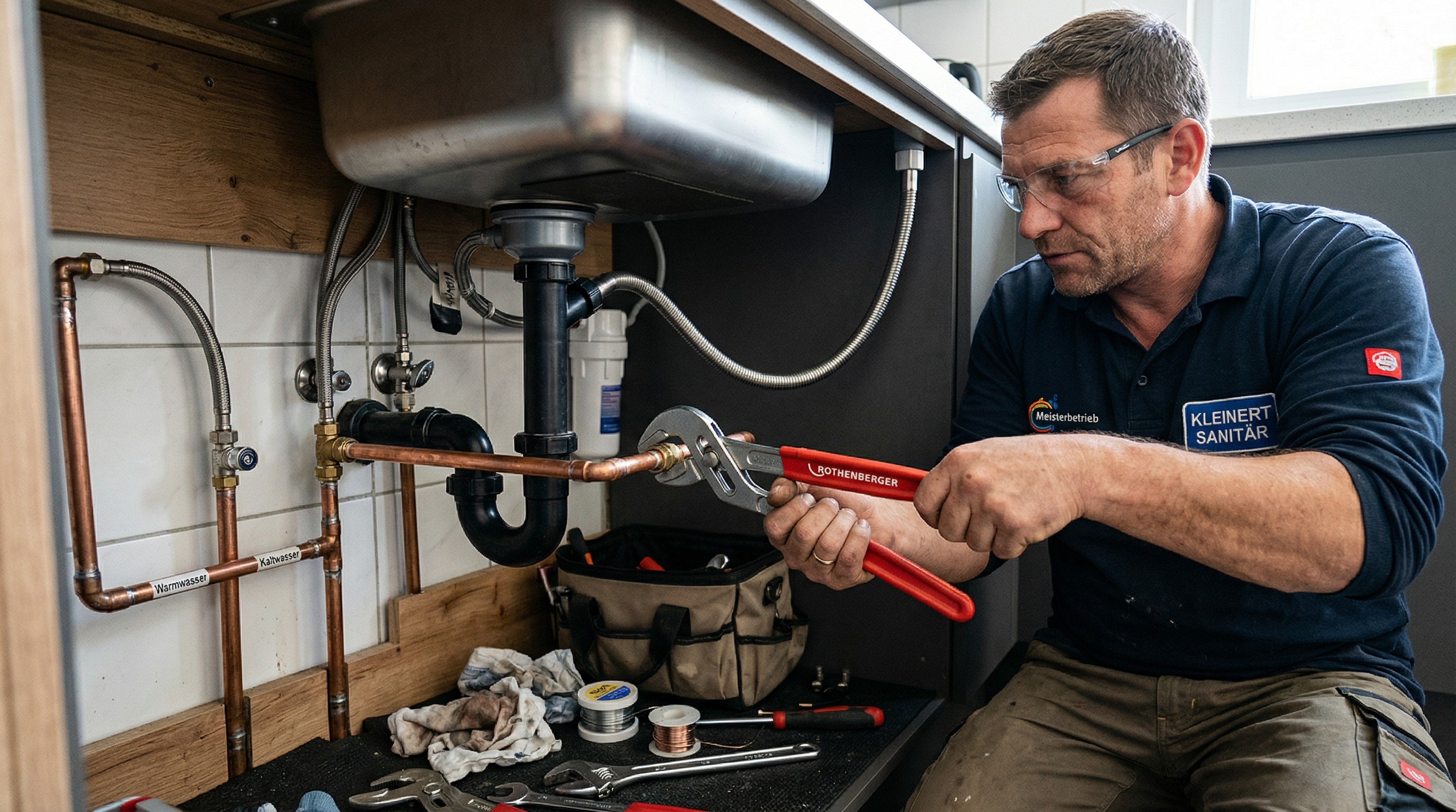 Ferati Sanitär Heizung – Sanitärinstallateur Dortmund